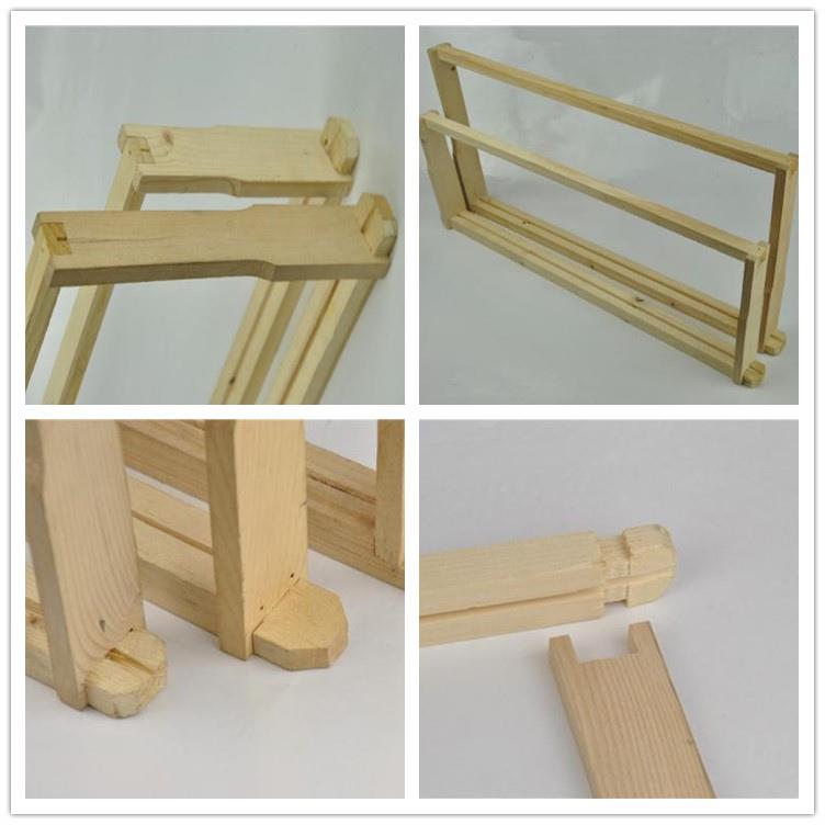 Wooden Beehive Frame