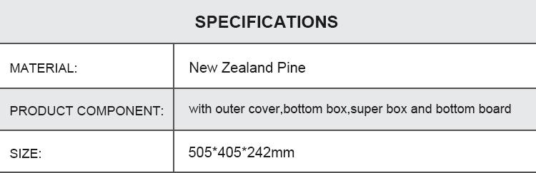 Standard Beehive-7A