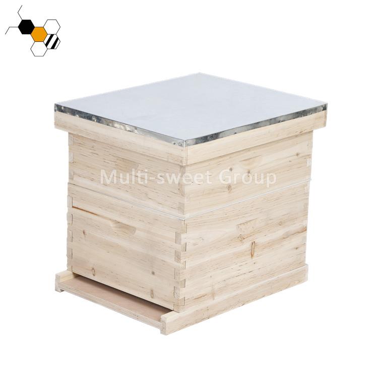 Standard Beehive (two levels with metal roof) B-5 (1)
