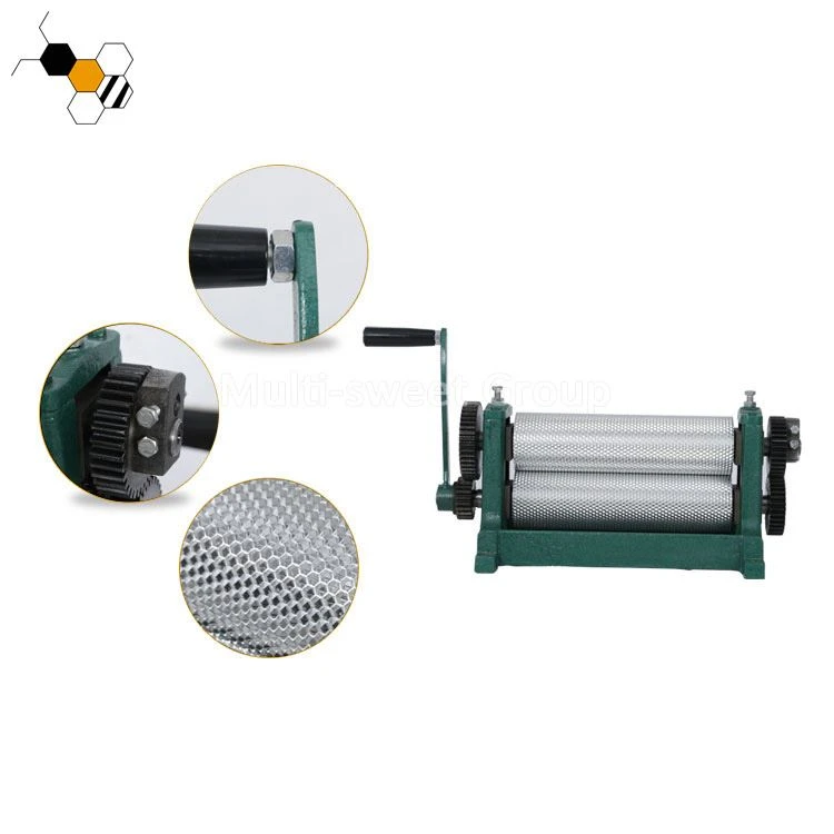 Manual beeswax embossing machine M310E (5)