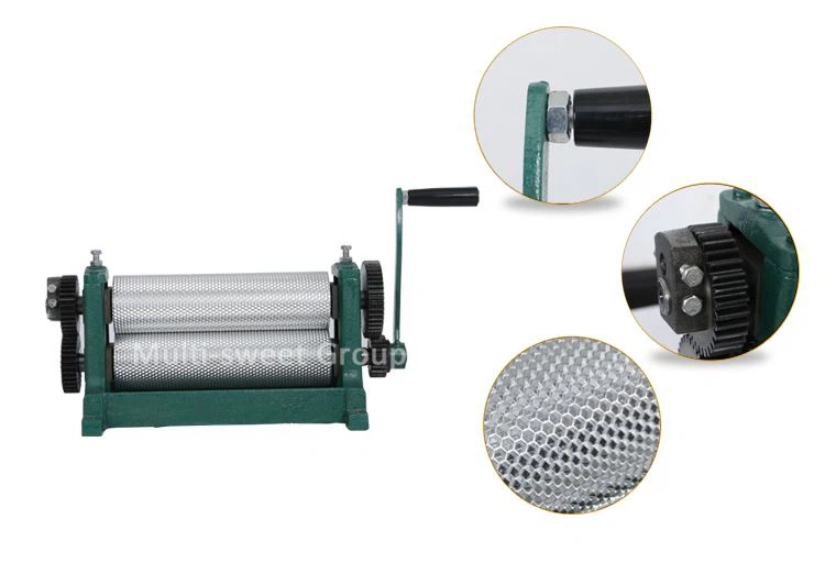 Manual beeswax embossing machine M310E (4)