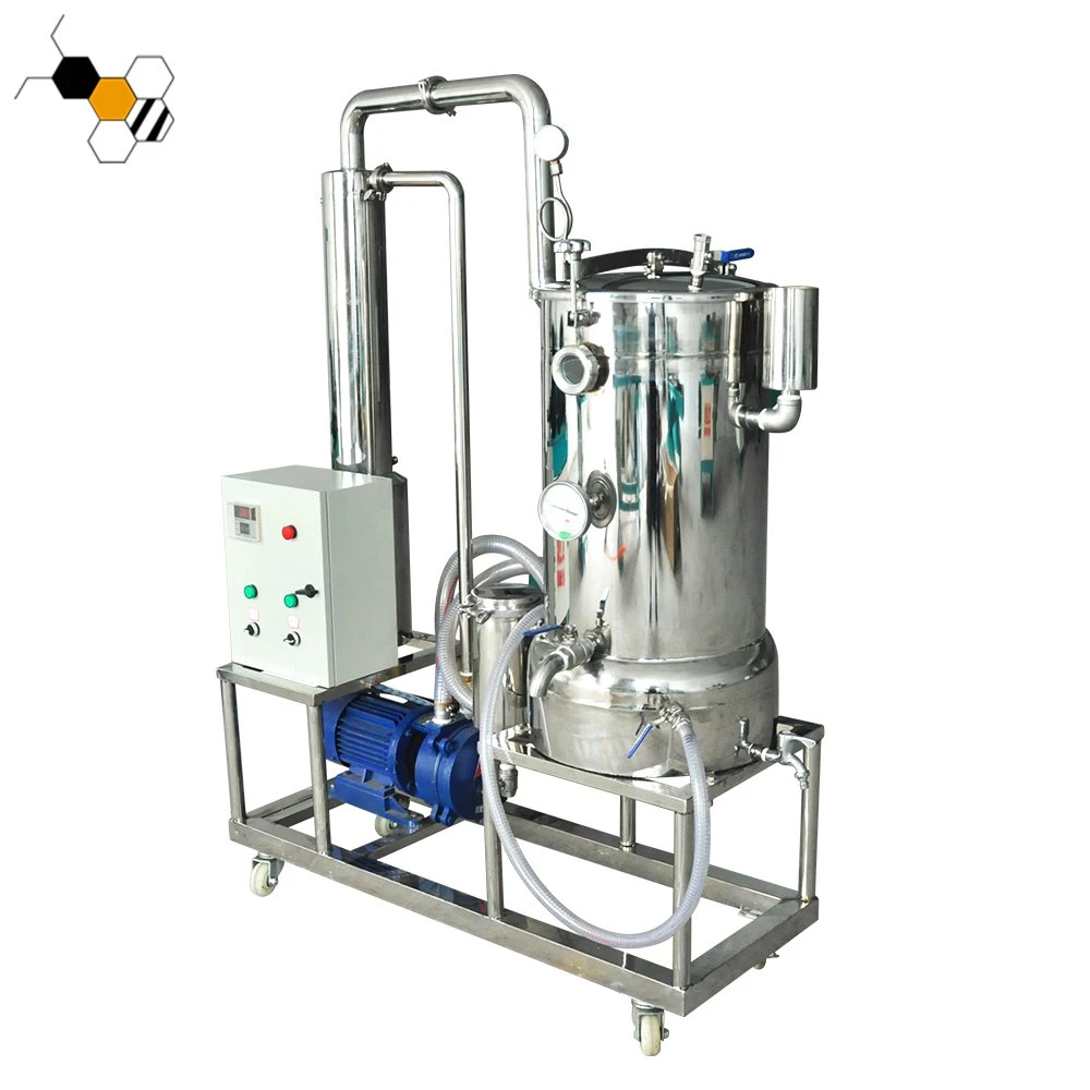 0.5 ton honey filtering and concentrating machine (2) 0.5 ton honey filtering and concentrating machine (2)