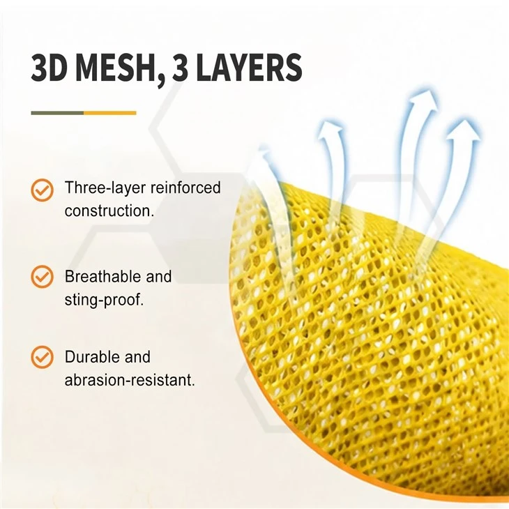 3 Layer Bee Suit factory