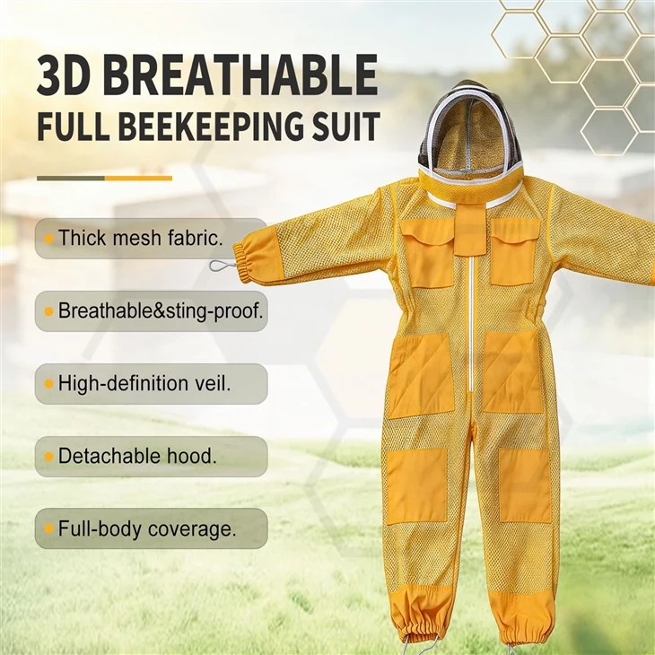 3 Layer Bee Suit