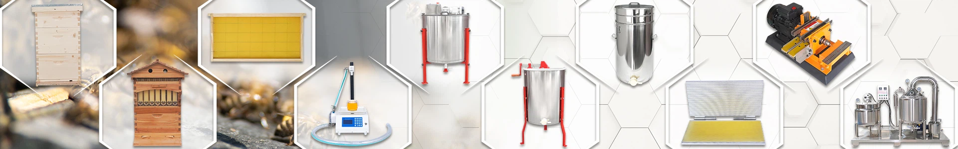Manufacturer of beekeeping equipment and honey processing machines