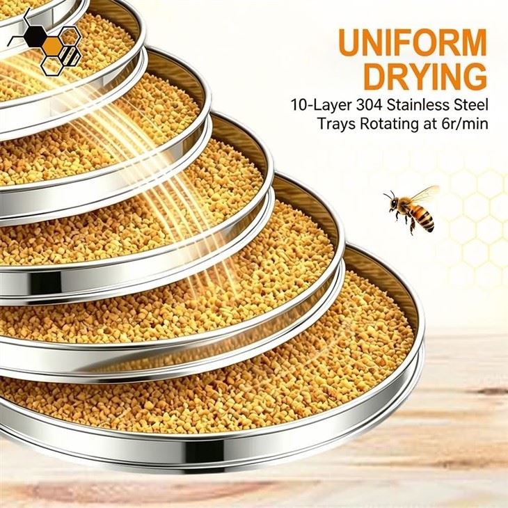 Bee Pollen Dryer suppliers