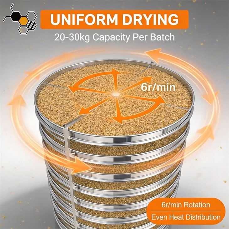 Bee Pollen Dryer price