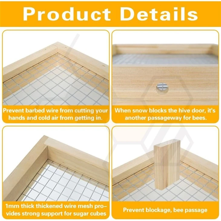 Beehive Candy Board Feeder high quality