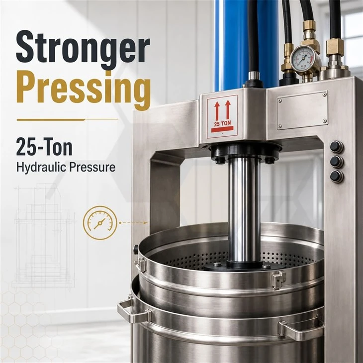 Electric Wax Press factory