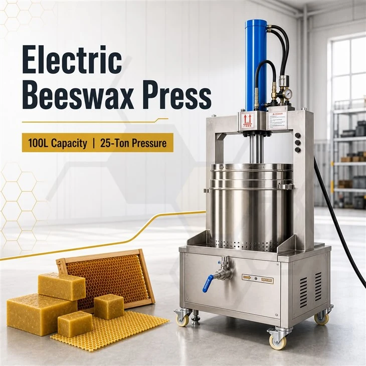 Electric Wax Press