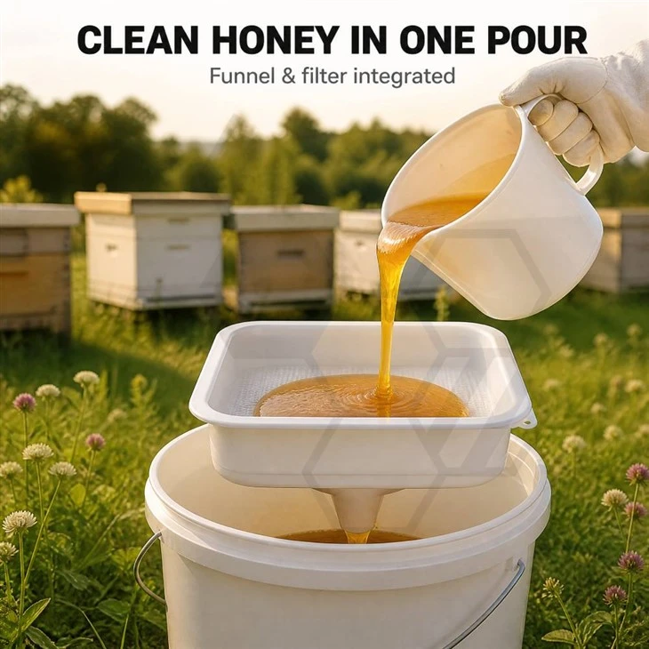 Honey Filters Strainers