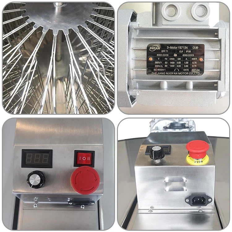 24 frames honey extractor