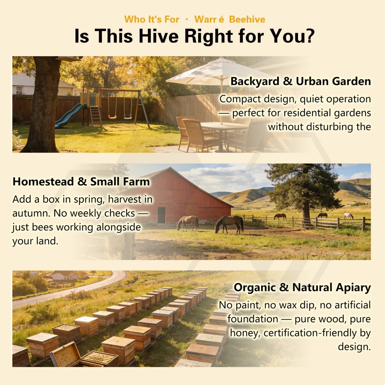 Warré Hive Warré Hive