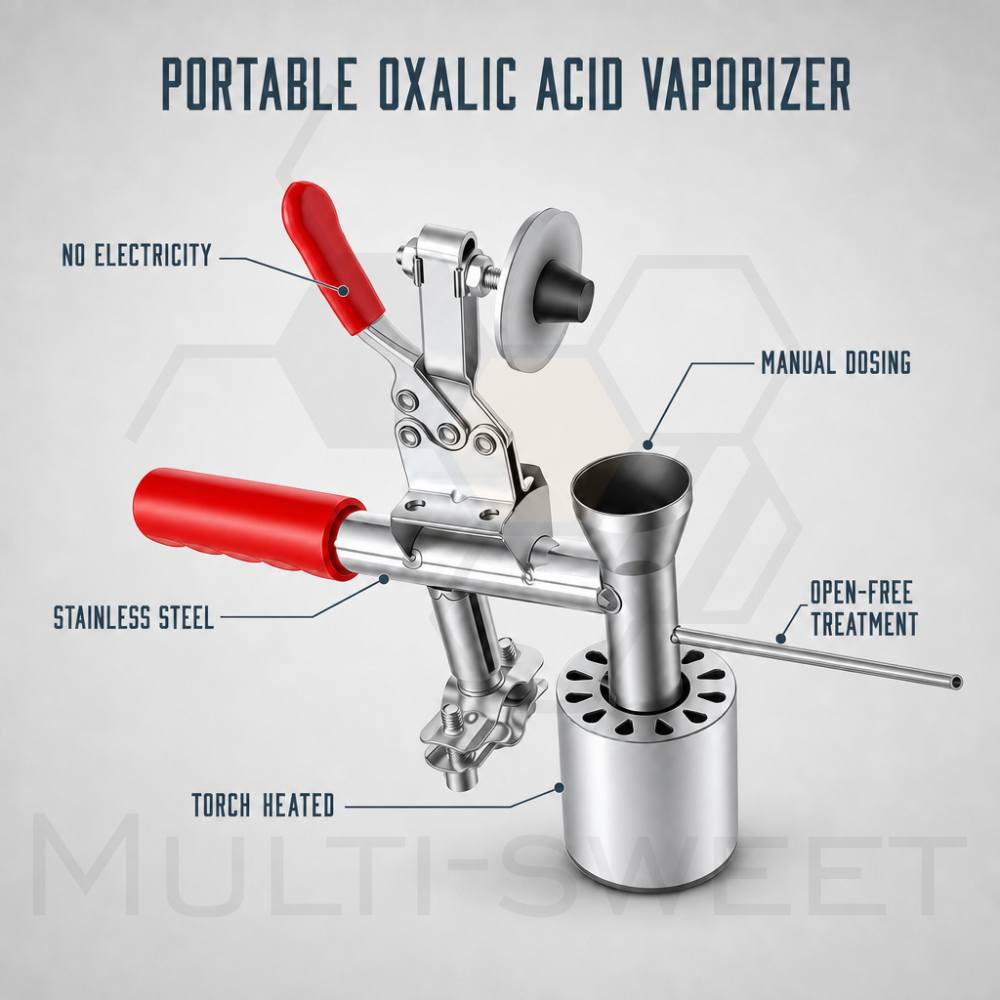 Oxalic Acid Fumigator Oxalic Acid Fumigator