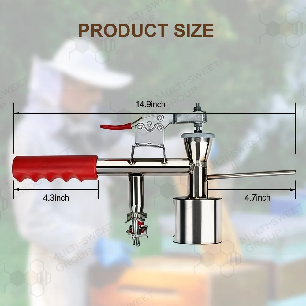 Oxalic Acid Fumigator Size Oxalic Acid Fumigator Size