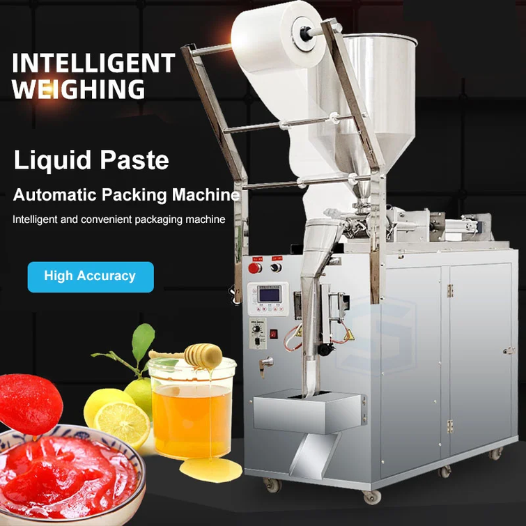 Honey Pouch Packing Machine Honey Pouch Packing Machine