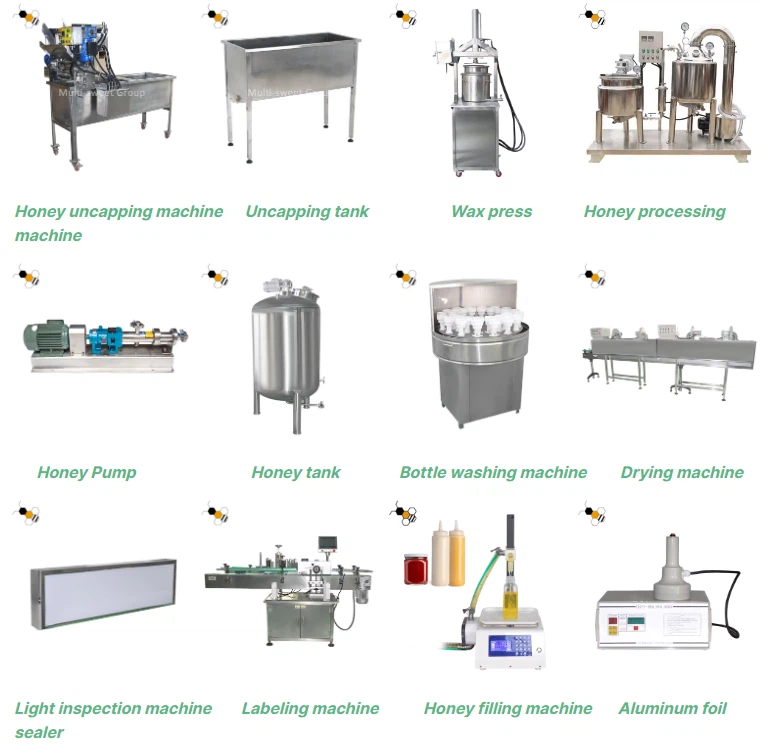 Honey Bottling Machine Honey Bottling Machine