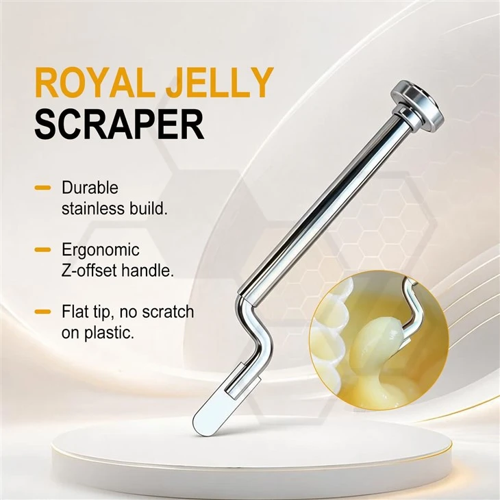 Queen Cell Scraper
