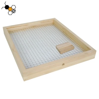 Beehive Candy Board Feeder