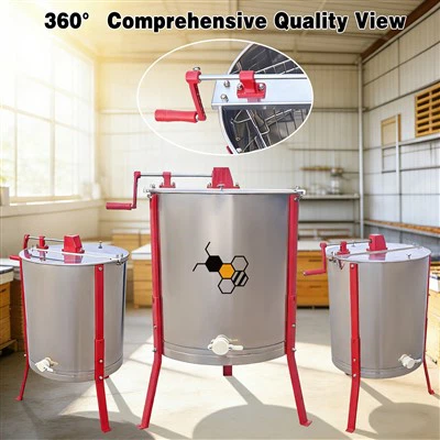 Dadant Manual 4-Frame Honey Extractor