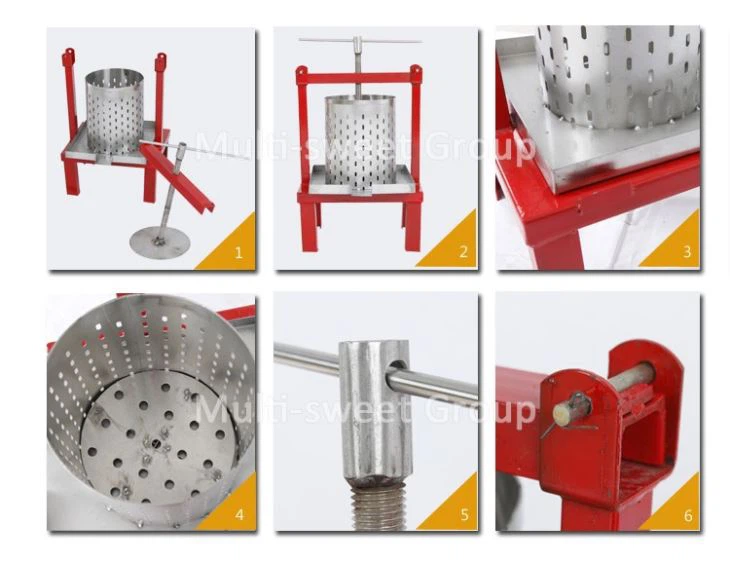 Beeswax Press Machine