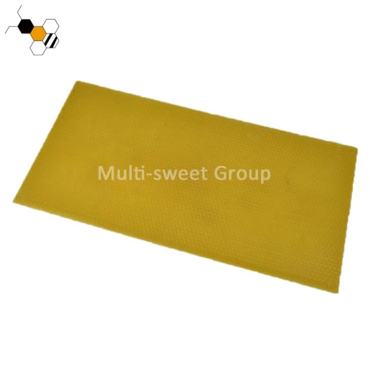 Yellow Plastic Foundation Sheet