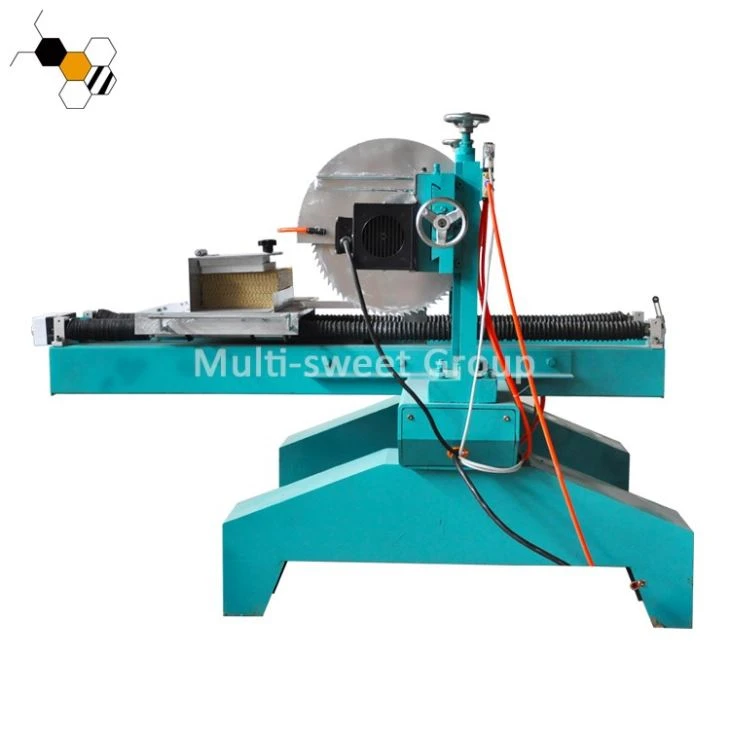 Beeswax Foundation Cutting Machine