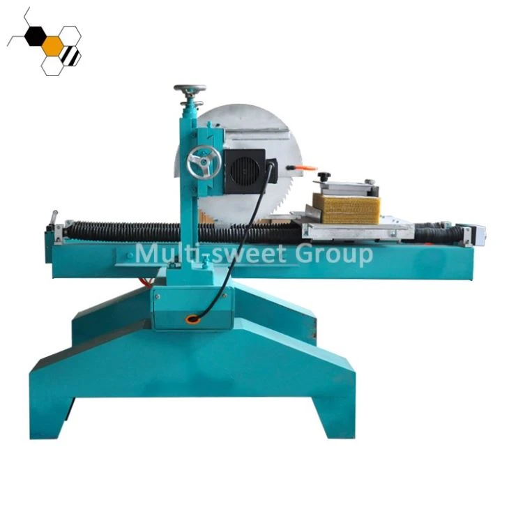 Beeswax Foundation Cutting Machine