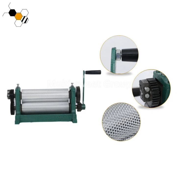 Beeswax Foundation Sheet Making Machine