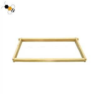 High Quality New Zealand Pine Full Depth Wooden Bee Frame Beehive Frame Hive Frame