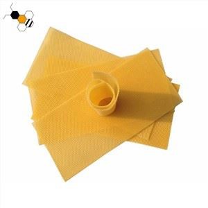 Yellow Beeswax Sheet