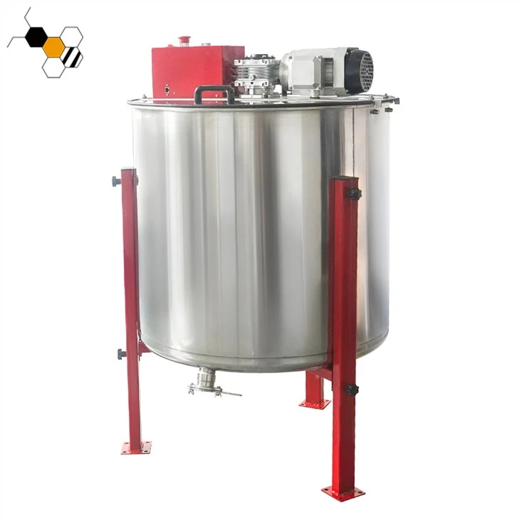 12 Frames Electric Intelligent Honey Extractor