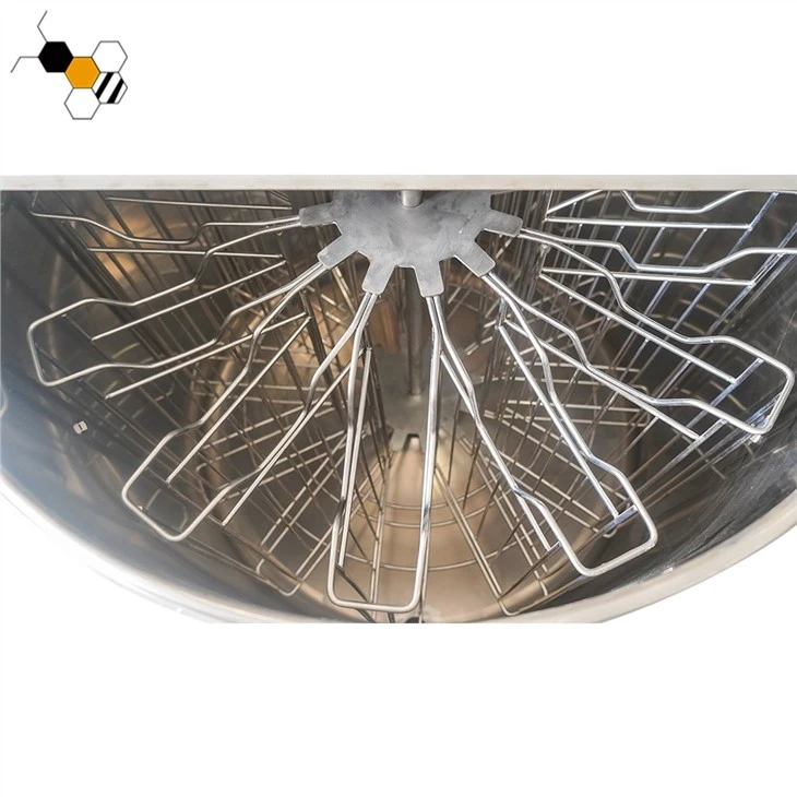 12 Frames Electric Intelligent Honey Extractor