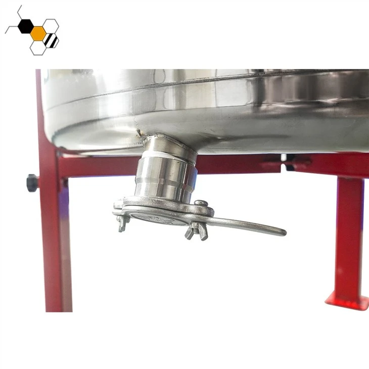 12 Frames Electric Intelligent Honey Extractor