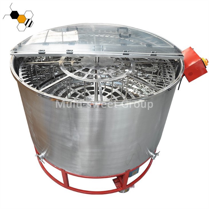 72 Frames Electric Honey Extractor Machine