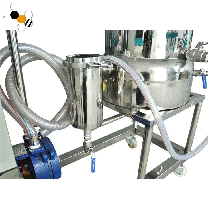 Honey Concentrating And Filtering Machine (0.5 Ton)