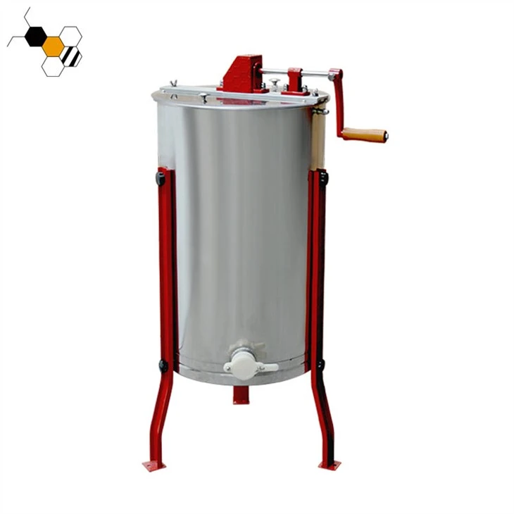 2 Frames Manual Honey Extractor