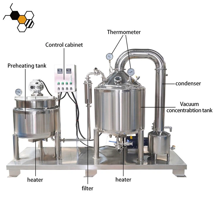 0.5t Honey Refine Machine Honey Processing Machine