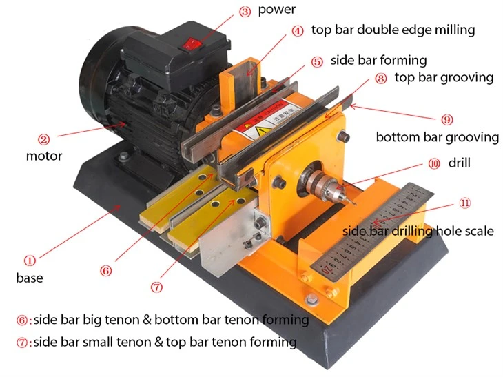 Beekeeping Beehive Frame Making Machine