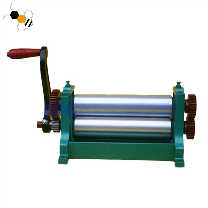 Manual Beeswax Flat Sheet Machine Beeswax Foundation Machine