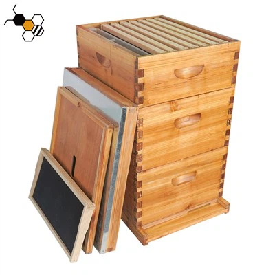 Langstroth Wax Coated Bee Hive